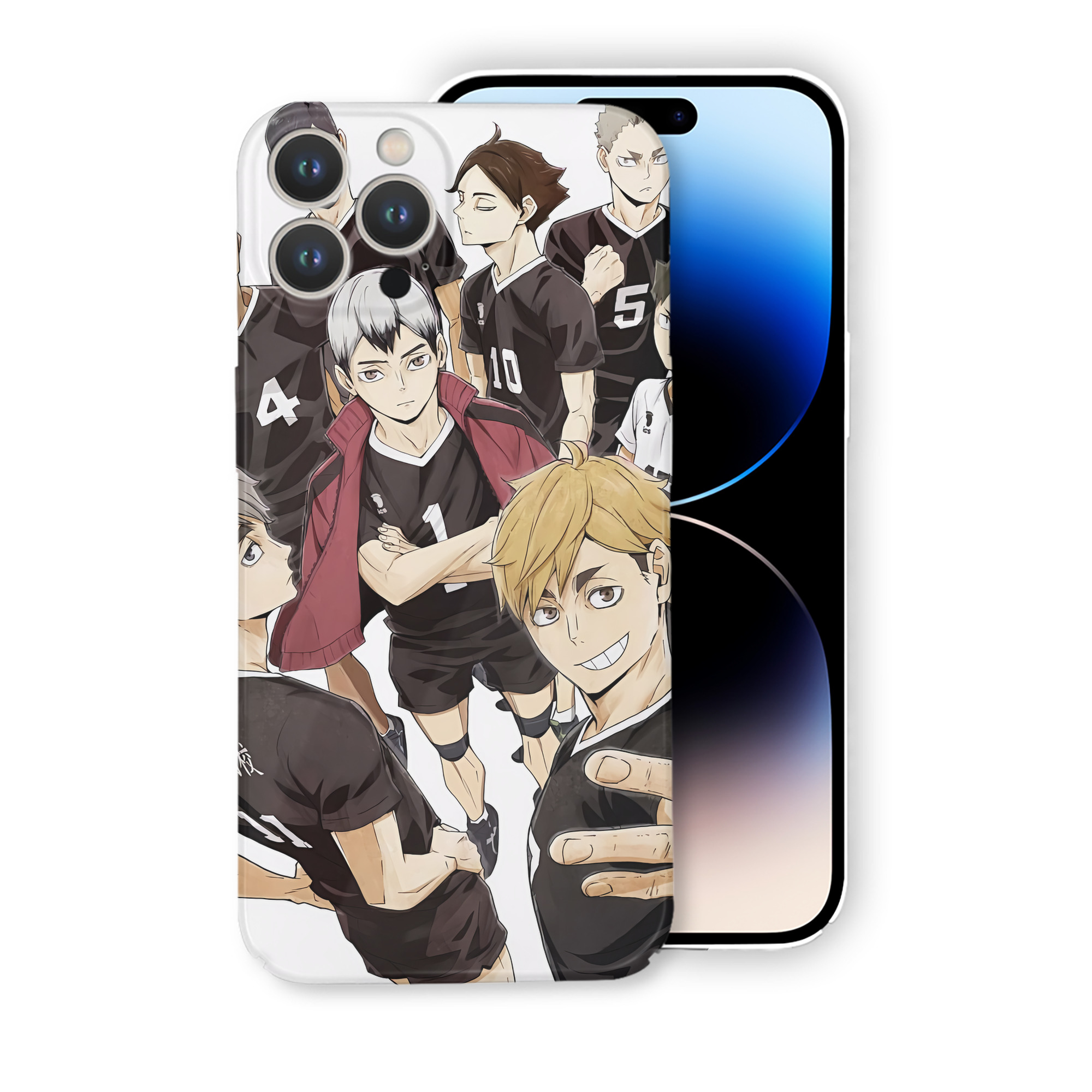 （画像用） ハイキュー!! Haikyu!! 【iPhone 14シリーズ対応】ハードケース
